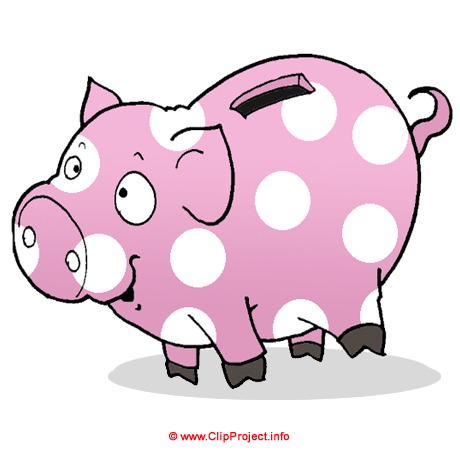 460x460 Piggy Bank Clipart Free Clipart Panda
