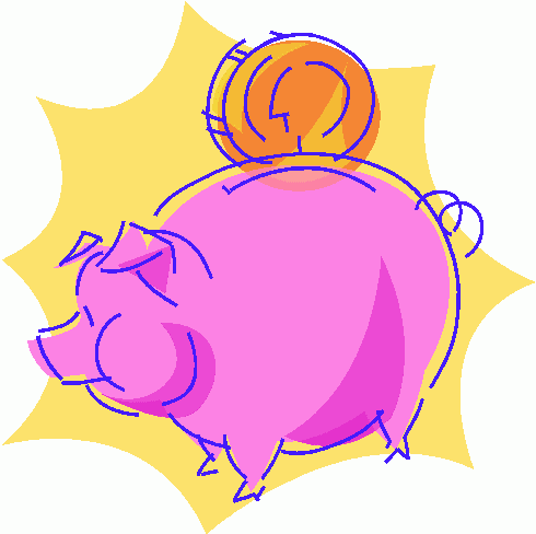 490x488 Piggy Bank Clip Art Clipart 3 2