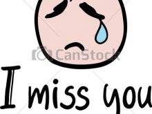 Miss You Clipart at GetDrawings | Free download