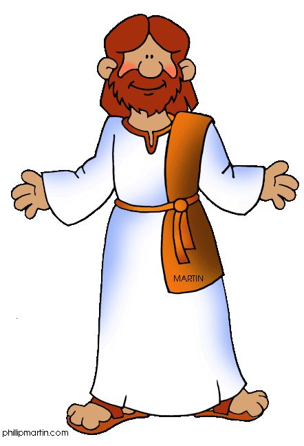 442x648 Mission Jesus Clipart