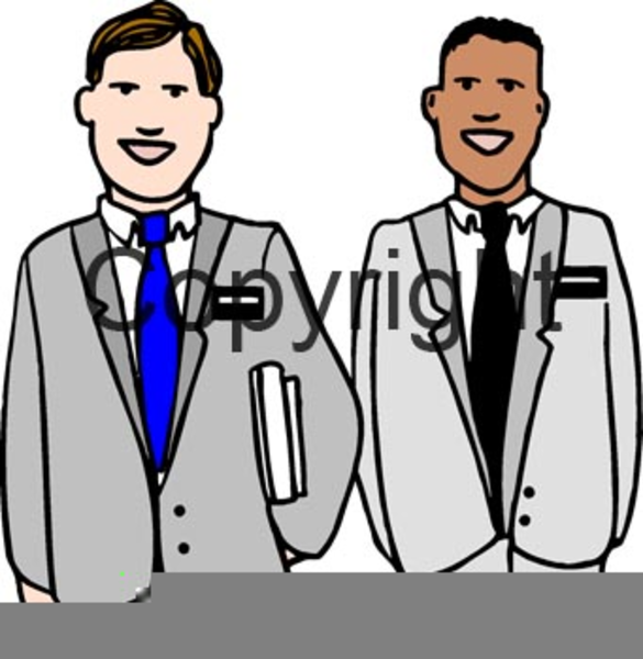 585x600 Mormon Clipart Missionary Free Images