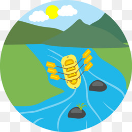 260x260 River Diagram Clip Art
