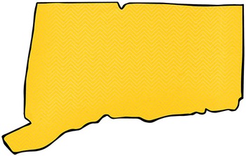 350x222 Connecticut State Clip Art By Keeping Life Creative Tpt
