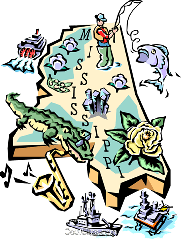 364x480 Jackson Mississippi Cliparts