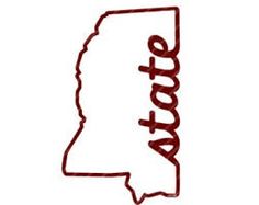 236x187 Mississippi State Outline Clipart Diy Wood Projects
