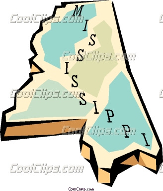 328x383 Mississippi State Map Clipart Panda