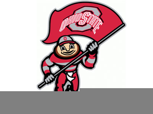 300x225 Ohio State Brutus Clipart