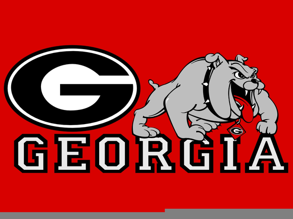 600x450 University Of Georgia Bulldog Clipart Free Images