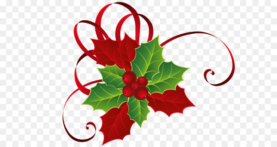 900x480 Mistletoe Christmas Clip Art