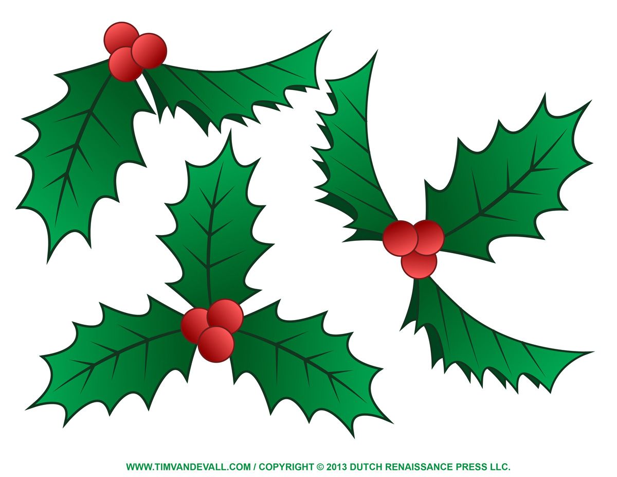 1200x927 Mistletoe Clip Art Free Holly Clip Art Border And Christmas