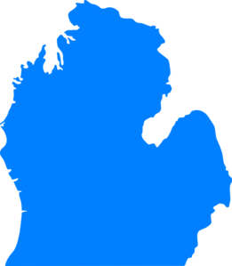 261x299 Michigan Clip Art