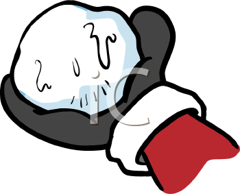 350x283 Royalty Free Mittens Clipart