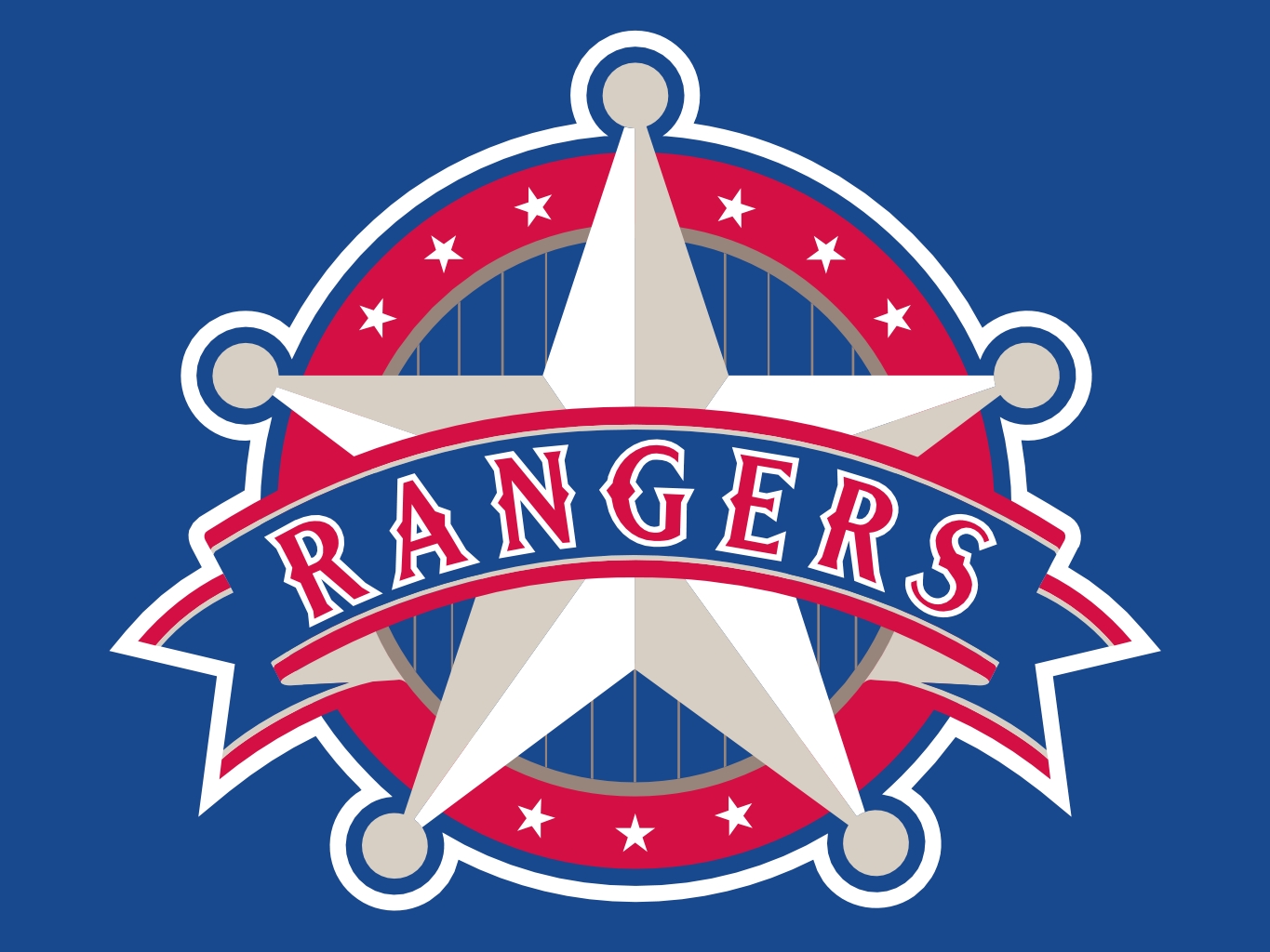 1365x1024 Texas Ranger Logo Clip Art
