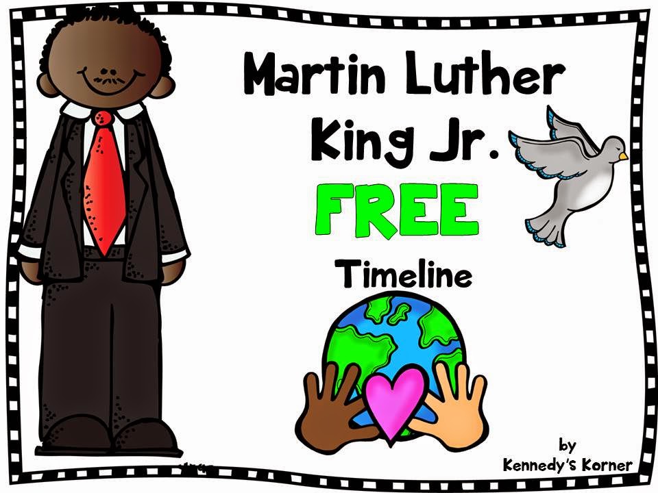 960x720 Kennedy's Korner Martin Luther King Jr. Freebie