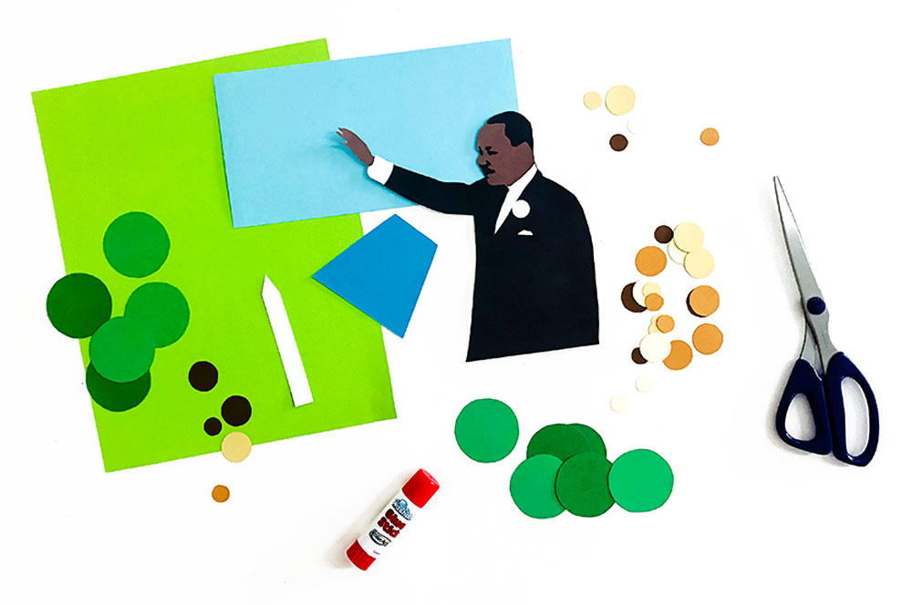 1000x664 Make A Collage Celebrating Dr. Martin Luther King, Jr.