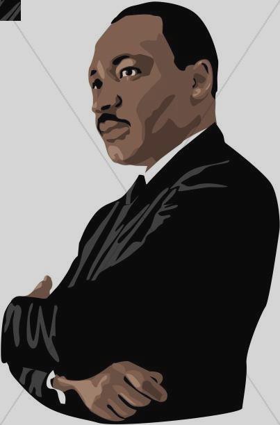403x612 Martin Luther King Clip Art Free