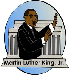 236x250 Martin Luther King Jr Day Clip Art. Electronic Village Support