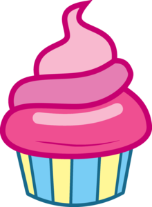 220x300 Mlp Cupcake Vector Free Images