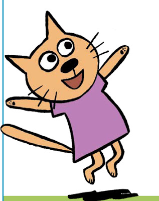317x400 Mo Willems Doodles I'M Off! (Check Out Cat The Cat's New Website!