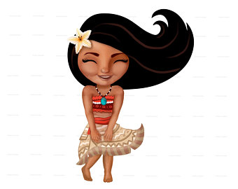 340x270 Moana Clipart Etsy
