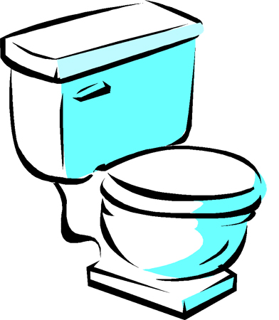 392x450 Toilet Images Clip Art Clipart