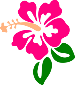 261x298 Hibiscus Md.png Fazer Clip Art, Royalty