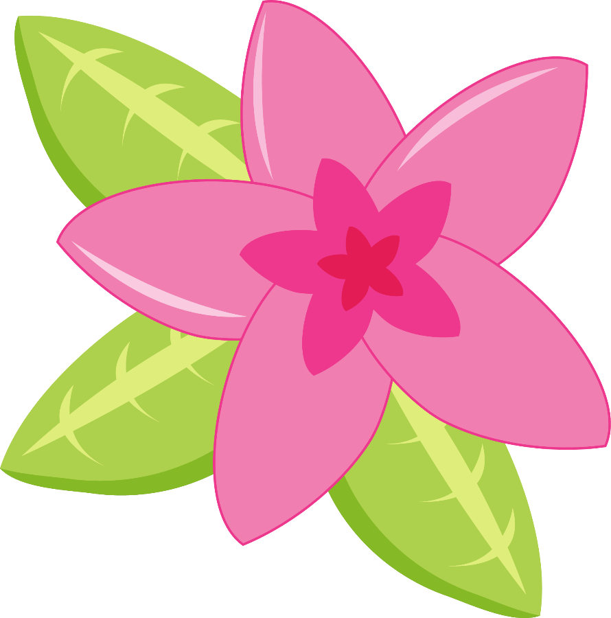 890x900 Flower Drawing Clip Art