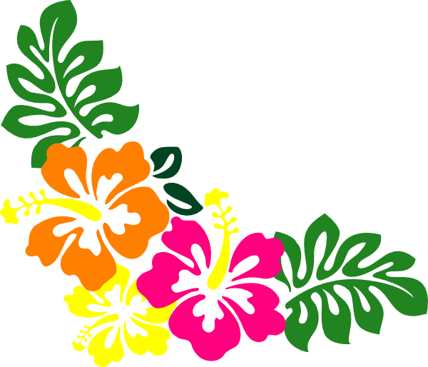 600x514 51 Free Hibiscus Clip Art
