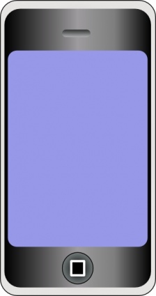 224x425 Motudo Mobile Phone With Big Screen Clip Art Arts De Clip, Lliure