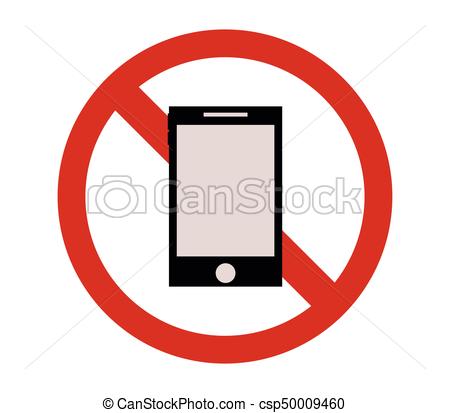 450x413 No Mobile Phone Clip Art Vector