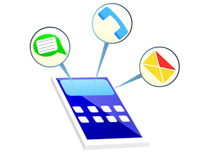 210x153 Free Communication Clipart