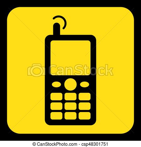 450x470 Yellow, Black Sign