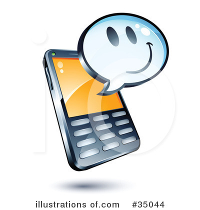400x420 Cell Phone Clipart