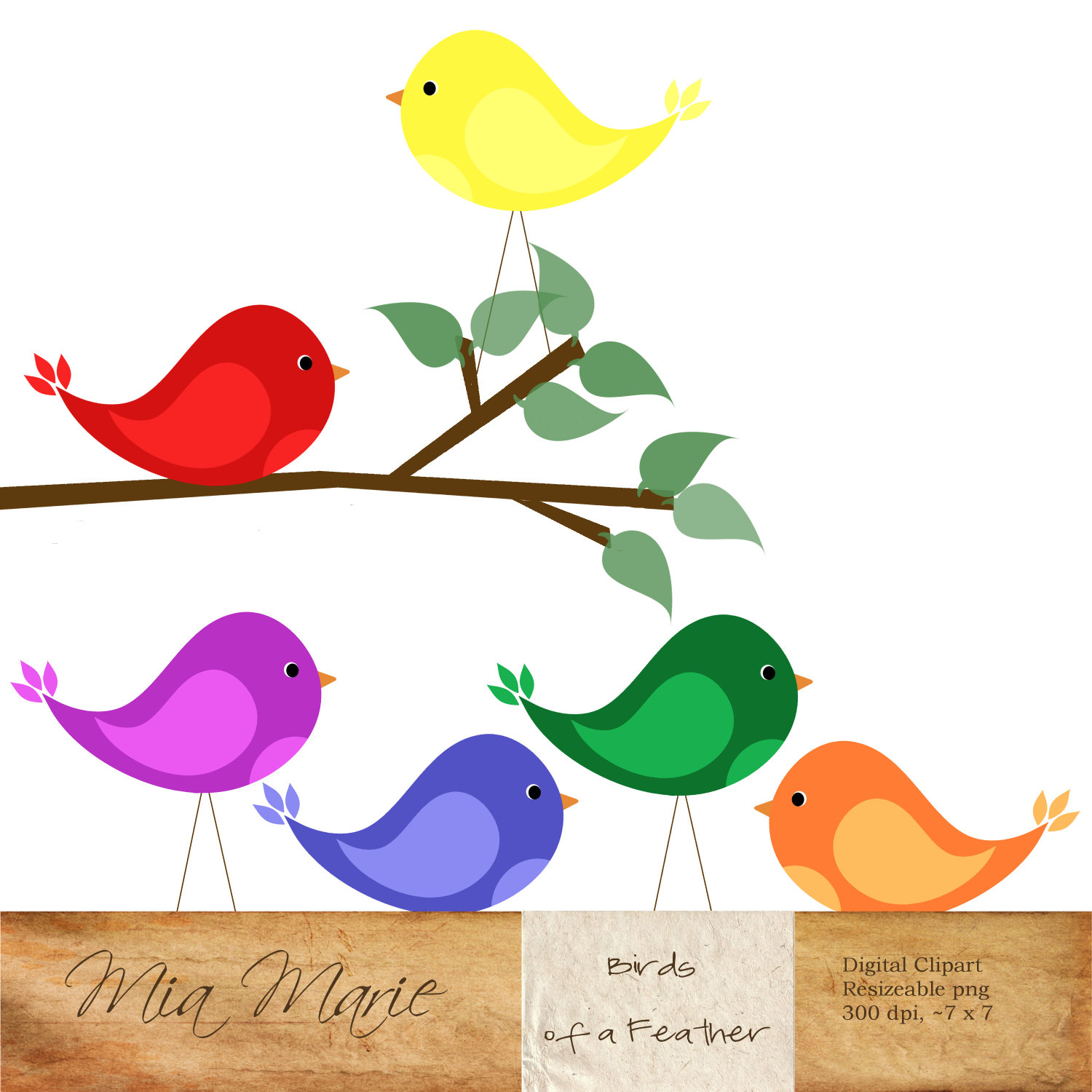 1500x1500 Love Birds In Tree Clipart Panda Free Images Clip Art Bird