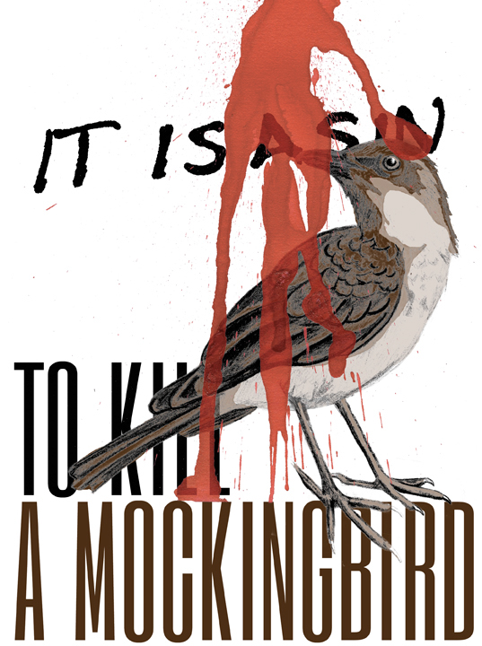 537x720 To Kill A Mockingbird Poster On Behance