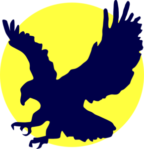 291x300 Eaglemockingjay Clip Art