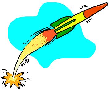 360x292 Model Rocket Clip Art