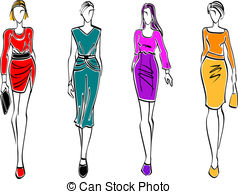 238x194 Casual Fashion Vector Clip Art Eps Images. 44,737 Casual Fashion