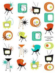 197x255 Image Result For Retro Modern Clip Art Clutch Modern