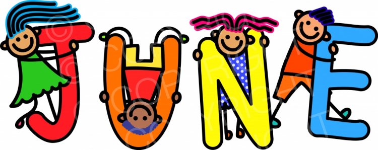 750x298 Modern Ideas June Clipart Kids Month Of The Year Clip Art Prawny