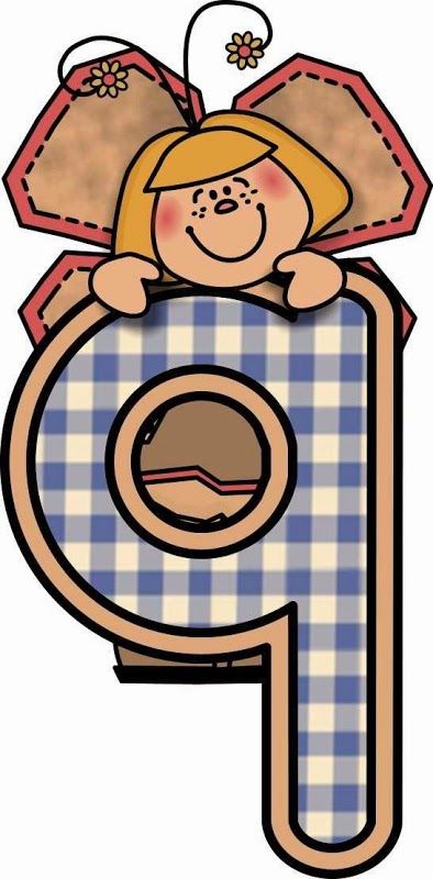 394x800 Abecedario Primavera Q Letras Clip Art, Decoupage