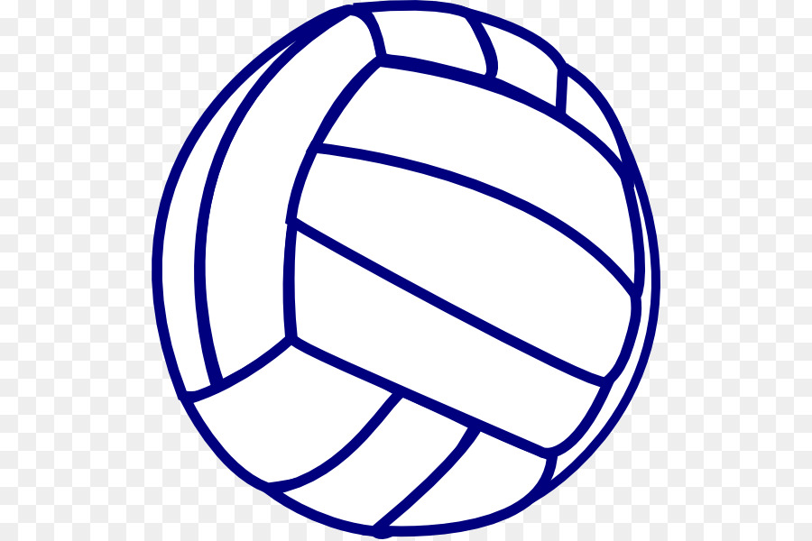 900x600 Modern Volleyball Clip Art