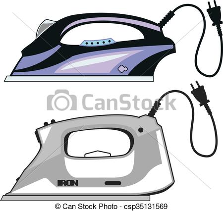 450x426 Modern Iron Clip Art Vector