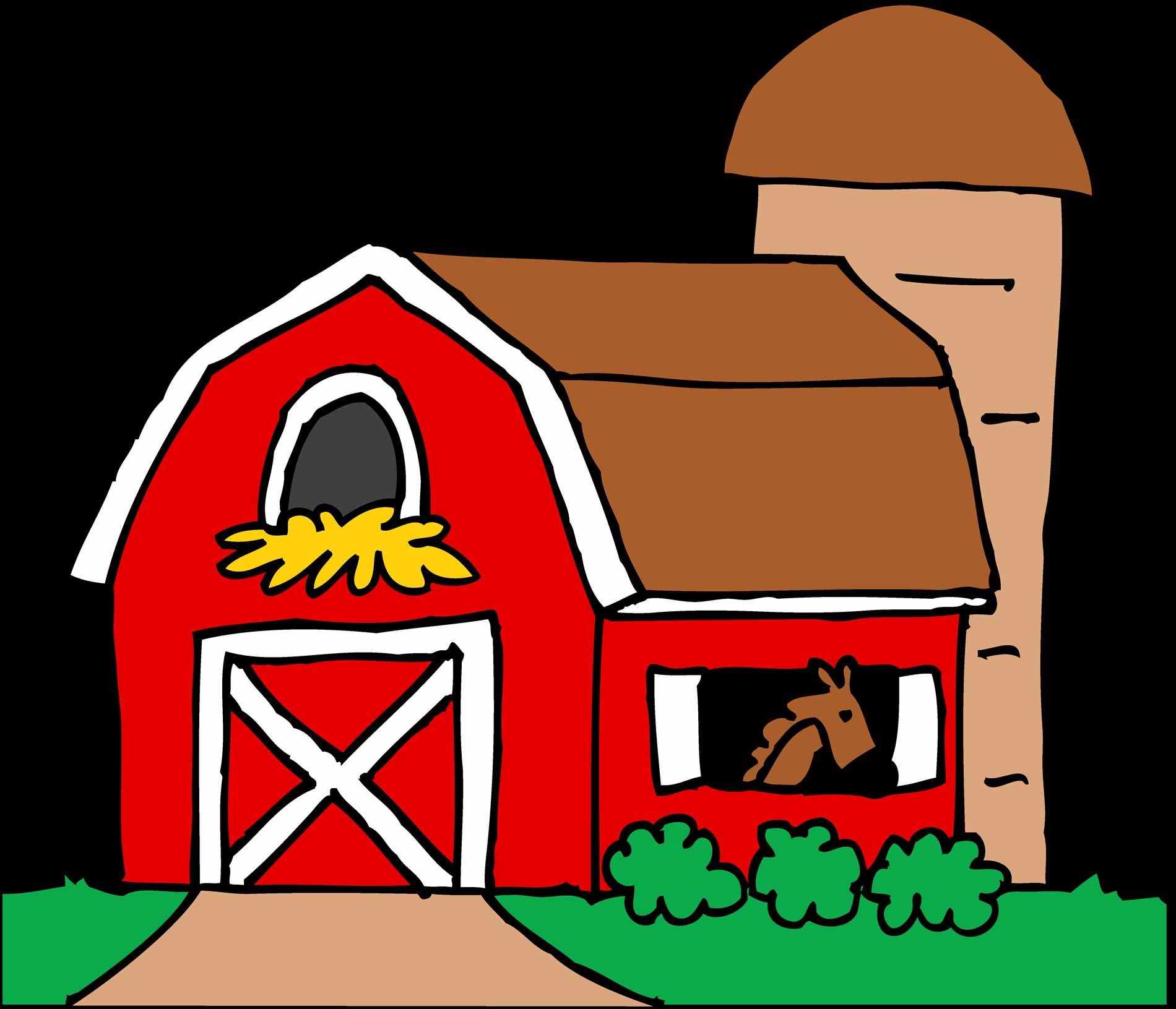 1900x1631 The Images Collection Of Top Clip Art Library Top Farmhouse