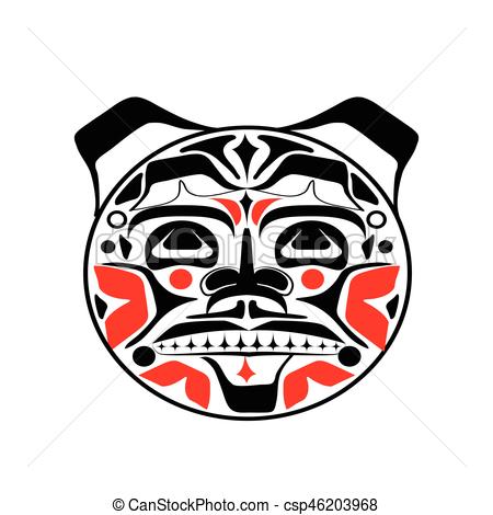 450x470 Vector Illustration The Sun Symbol. Modern Stylization