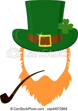 331x470 Vector Modern Flat Design Icon On Saint Patrick's Day Clip Art