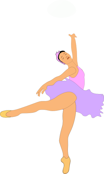 354x594 Ballerine Clipart Modern Dancer