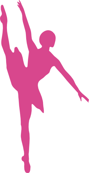 306x595 Ballet Pink Clip Art