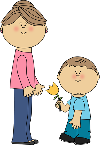 343x500 Mother's Day Clip Art