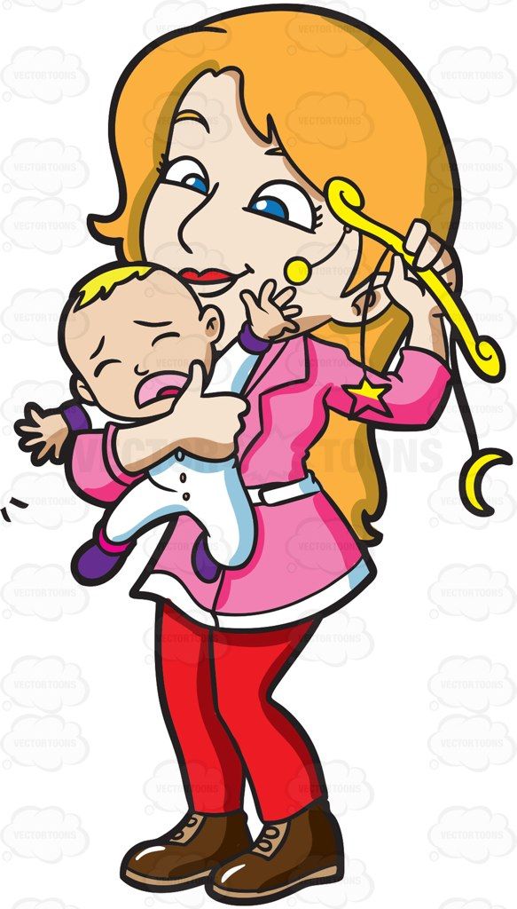 583x1024 Mother And Baby Clip Art